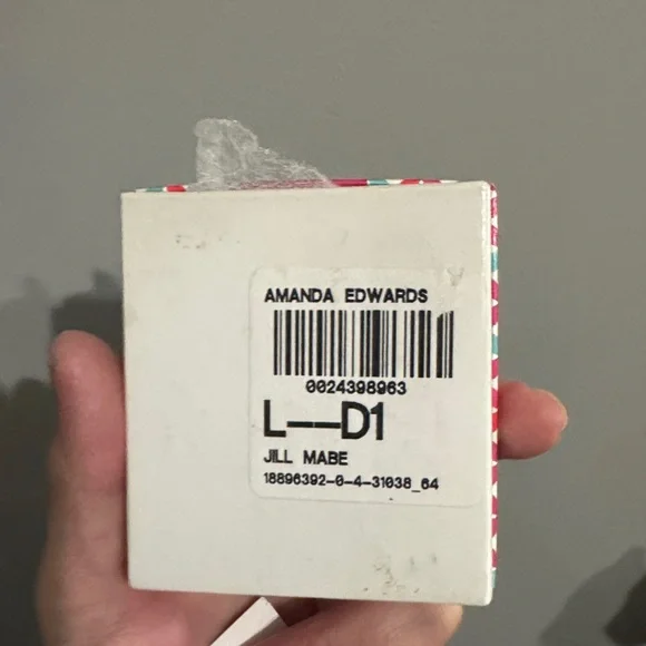 Premier Designs Silver Earrings with Turquoise Detail new with box - Picture 3 of 3